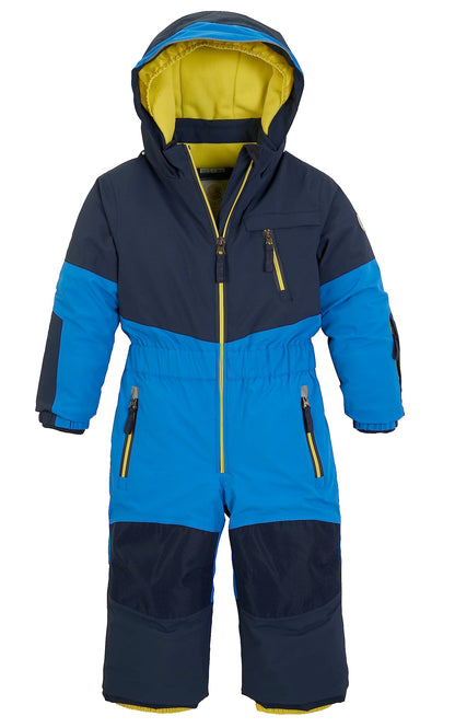 first instinct by killtec Unisex Fisw 32 Mns Onpc Hooded Waterproof Ski Overall/Snowsuit