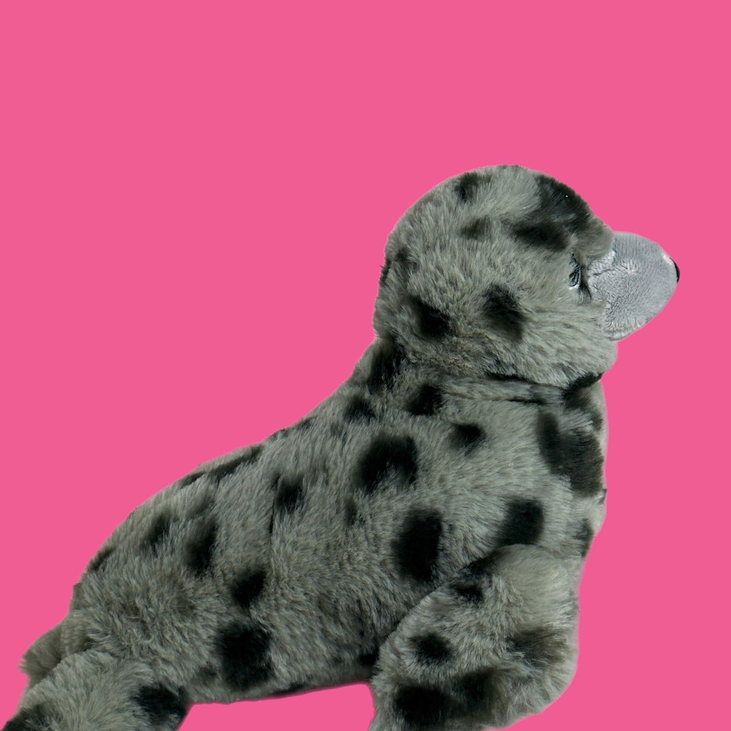 Deluxe Paws Plüsch, kuschelig, weich, Öko-Spielzeug, 100% recycelt (Kuh)