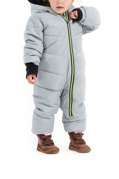 Killtec Unisex Kinder Karter Mini Jumpsuit in Daunenoptik mit Kapuze