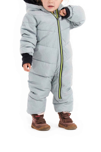 Killtec Unisex Children's Karter Mini Jumpsuit in Down Look with Hood