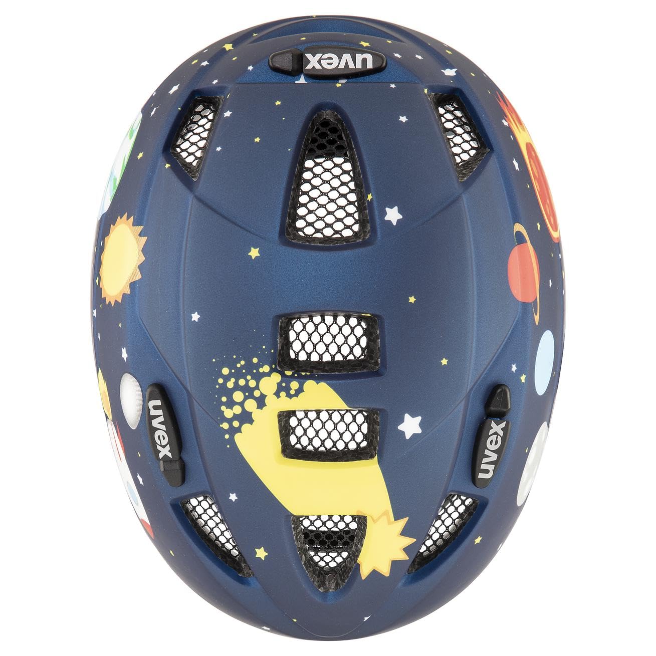 uvex Kid 2 cc - Lightweight children's helmet - individual size adjustment - expandable with LED light 
