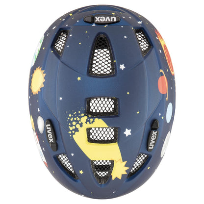 uvex Kid 2 cc - Lightweight children's helmet - individual size adjustment - expandable with LED light 