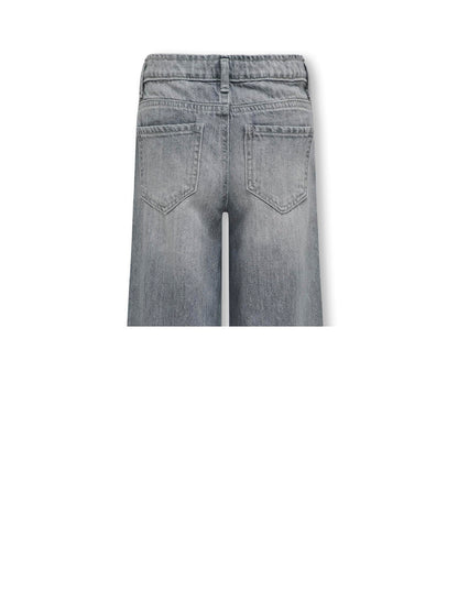 ONLY Carmakoma Mädchen Weite Jeans