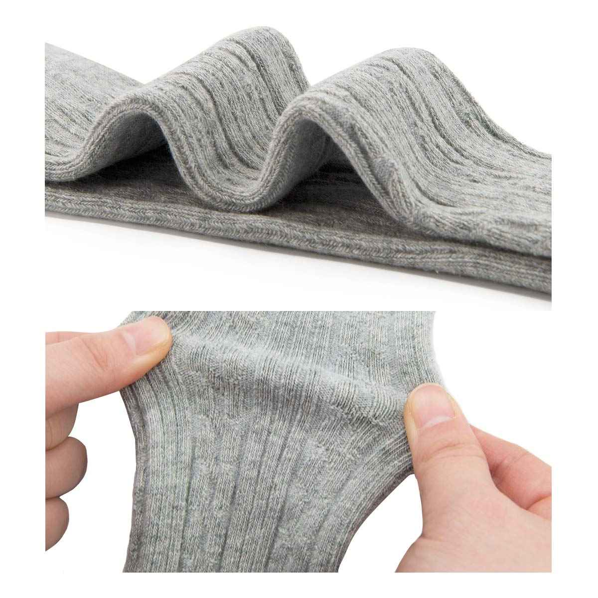 Baby Tights for Girls Soft Cotton Leggings Toddler Solid Knitted Socks Warm Stockings Newborn Trousers