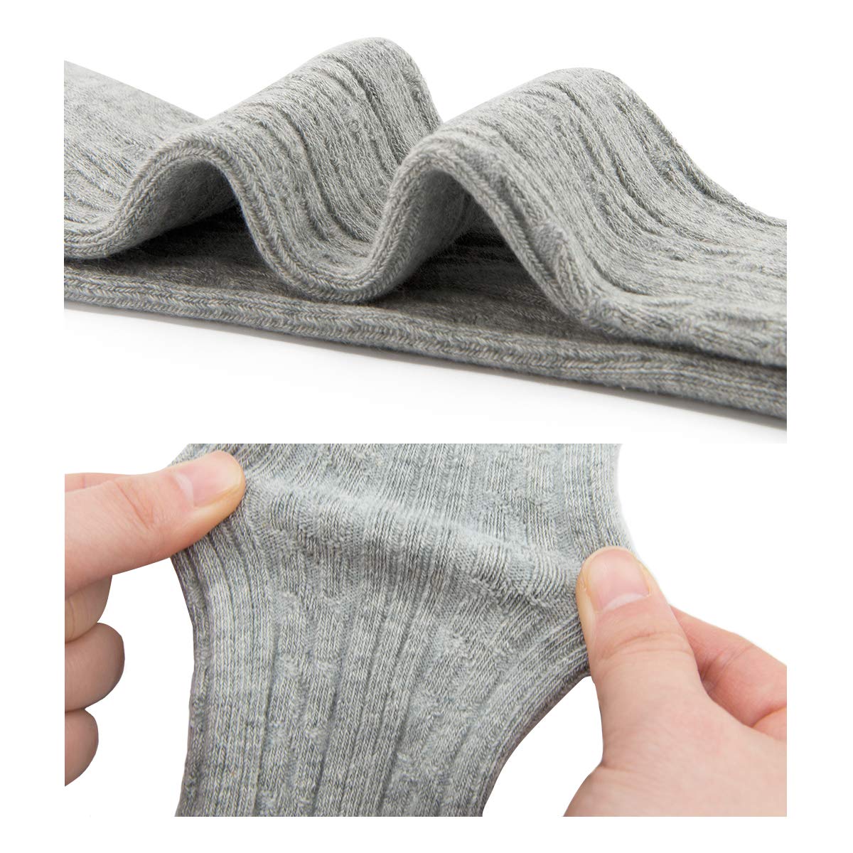 Baby Tights for Girls Soft Cotton Leggings Toddler Solid Knitted Socks Warm Stockings Newborn Trousers 
