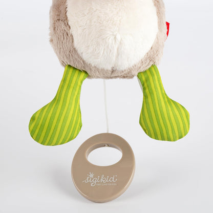 SIGIKID 40356 Spieluhr Hase Musik Mädchen und Jungen Babyspielzeug empfohlen ab Geburt mehrfarbig