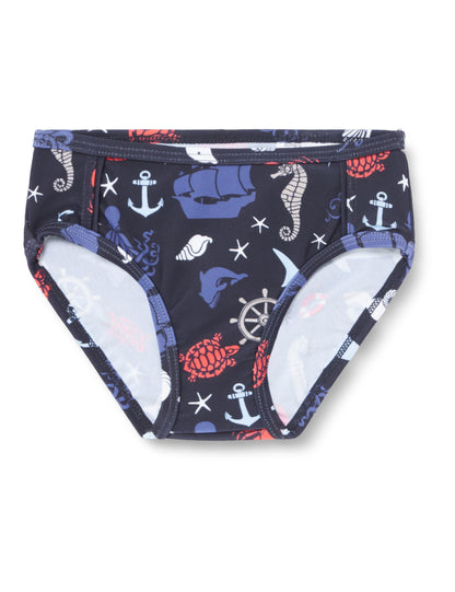 NAME IT Jungen Nmmzilas Swim Brief Box Badehose
