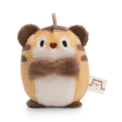 NICI Kuscheltier Fuchs Geeks 5cm rot - Stofftier aus weichem Plüsch, niedliches Plüschtier zum Kuscheln und Spielen, für Kinder & Erwachsene - tolle Geschenkidee