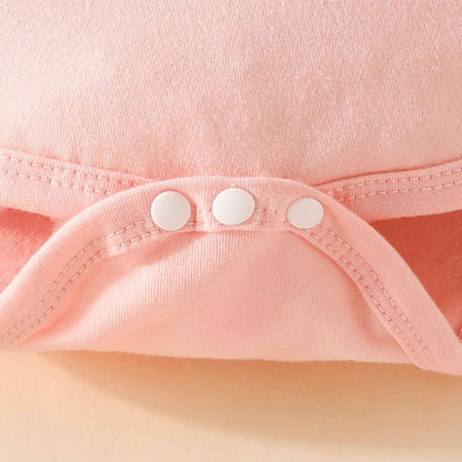 UUAISSO Neugeborenes Baby Mädchen Kleidung Papas Mädchen Langarm Tops Blumenhosen Sets Stirnband Säuglingsmädchen Herbst Outfits
