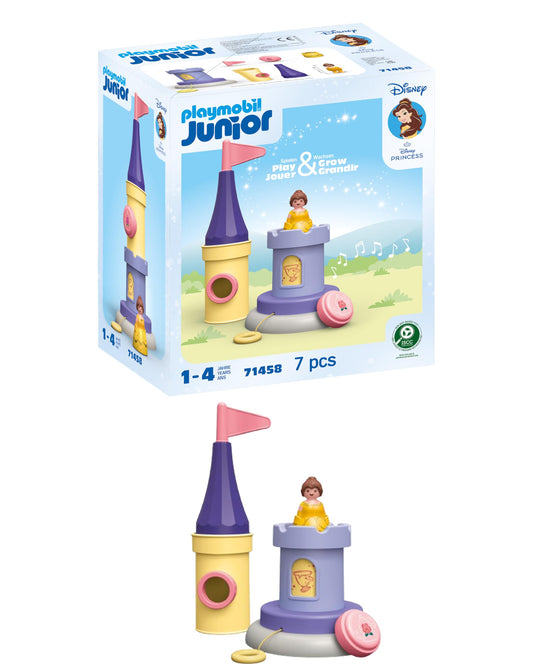 PLAYMOBIL JUNIOR | Disney | Cinderellas Schloss | nachhaltiges Spielzeug für Kinder ab 1 Jahr | 71457