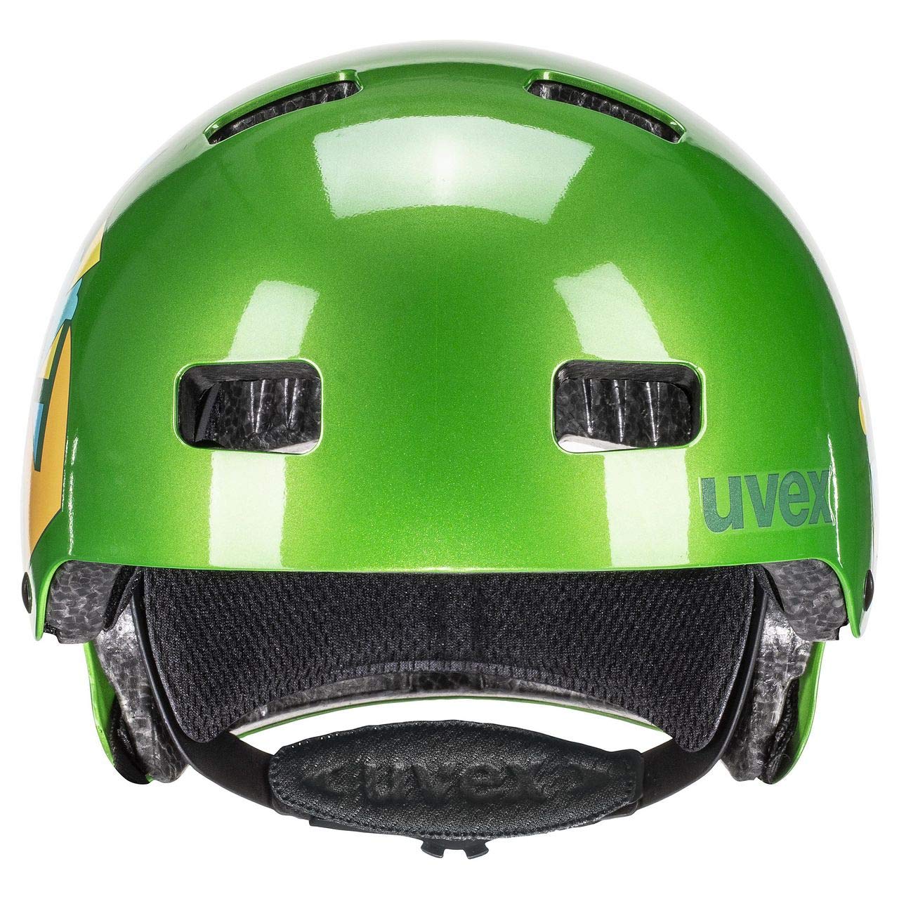 uvex Kid 3 - robust bicycle helmet for children - individual size adjustment - washable interior 