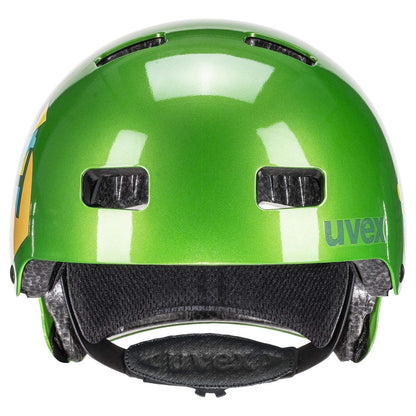 uvex Kid 3 - robust bicycle helmet for children - individual size adjustment - washable interior 