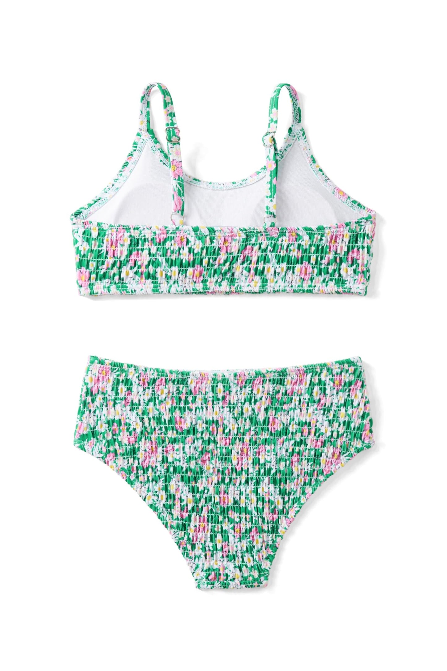 Arshiner Mädchen Bikini-Set Sommer Kinder Badeanzuge Zweiteiliger Mode Tankini Hautfreundlich Atmungsaktiv Bikinis für Mädchen 5-14 Jahre