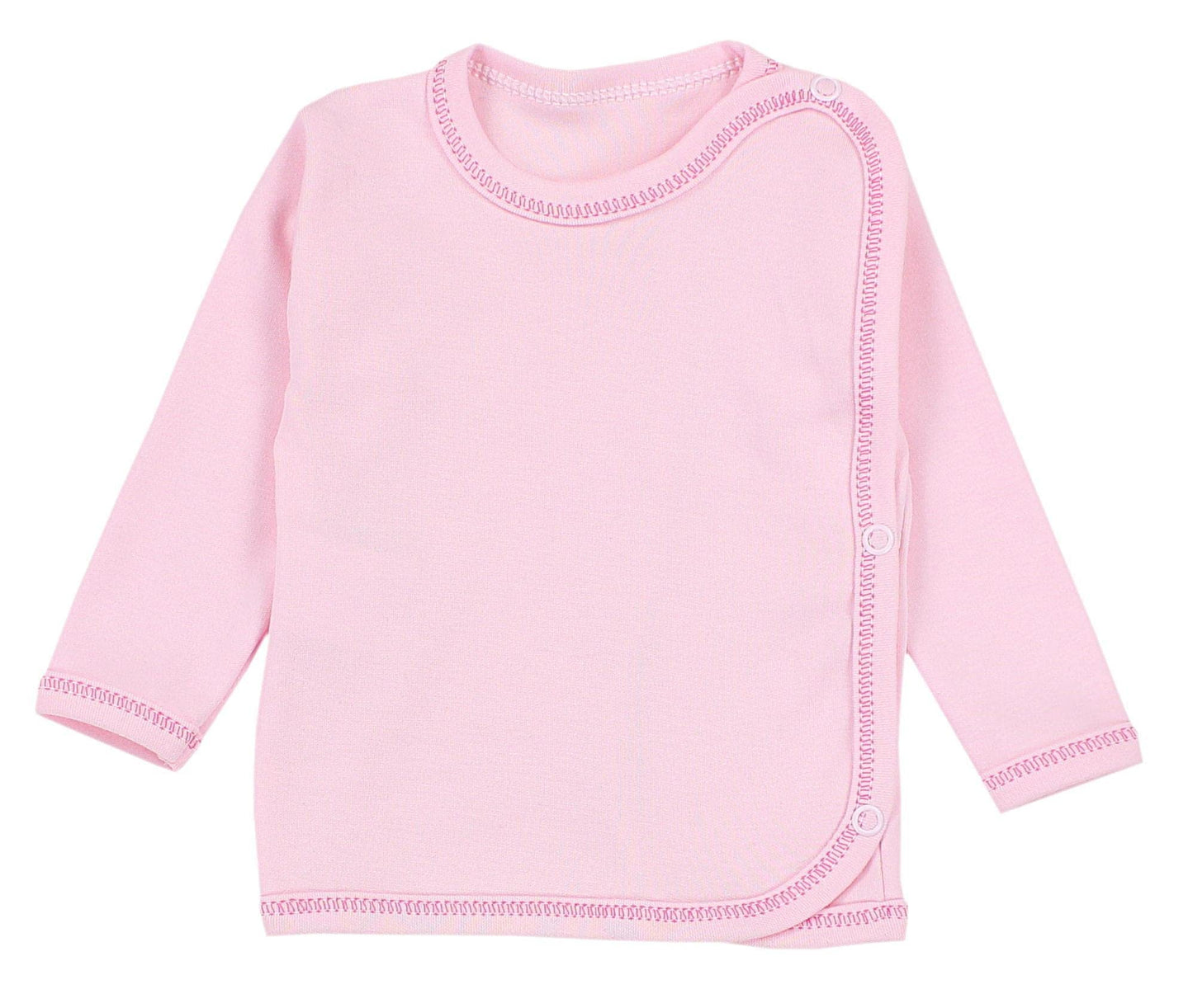 TupTam Unisex Baby Wickelshirt Langarm 5er Pack