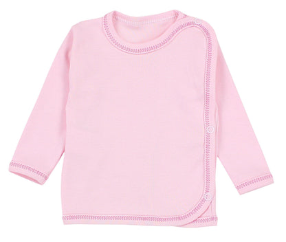 TupTam Unisex Baby Wickelshirt Langarm 5er Pack