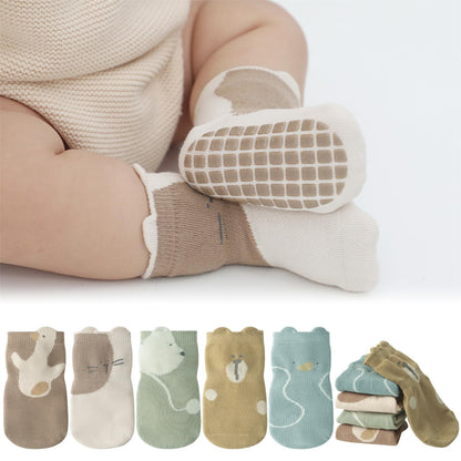 outfit spring Non-Slip Socks Baby, Non-Slip ABS Socks Children, Newborn Cotton Stopper Socks Non-Slip Socks Crawling Socks for Birth Girls Boys Gift 0-5 Years