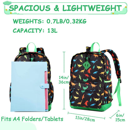 Rucksack für Mädchen, 4-6 Jahre, Schulrucksack mit Seitentaschen und Brustgurt, 127-Einhorn, one size, Niedlich