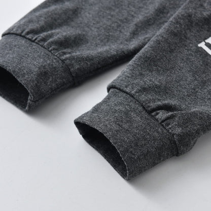 Tinykeke Neugeborene Baby Jungen Kleidung Langarm Strampler + Hut + Hose 3-teiliges Baby-Kleidungsset