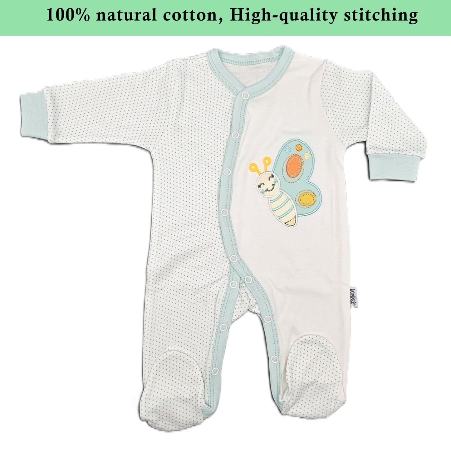Newborn Baby Gift Set 100% Natural Cotton First Equipment Unisex Clothing Gift Set Baby Equipment for Babies 0-4 Months, koala