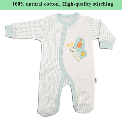 Newborn Baby Gift Set 100% Natural Cotton First Equipment Unisex Clothing Gift Set Baby Equipment for Babies 0-4 Months, koala