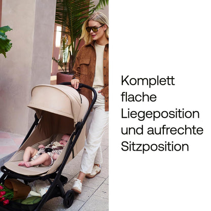 Bugaboo Butterfly 2 Reisebuggy Set – leichter, faltbarer Kinderwagen mit Sicherheitsbügel & Regenabdeckung – Handgepäckgröße, mit Liegefunktion – ab 6 Monaten bis 4 Jahre – Forest Green