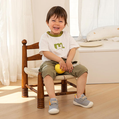 MK MATT KEELY Babyschuhe für Jungen und Mädchen - Weiche, rutschfeste Sommer Lauflernschuhe mit atmungsaktiver Sohle