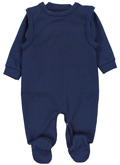 TupTam Unisex Baby Strampler Set Spruch Mamas & Papas Schatz