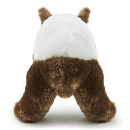 Zappi Co Rhinoceros Rhinoceros Plush Toy (22 cm) Horned Miracle - Soft, Cuddly, 100% Recycled - Mighty African Friend