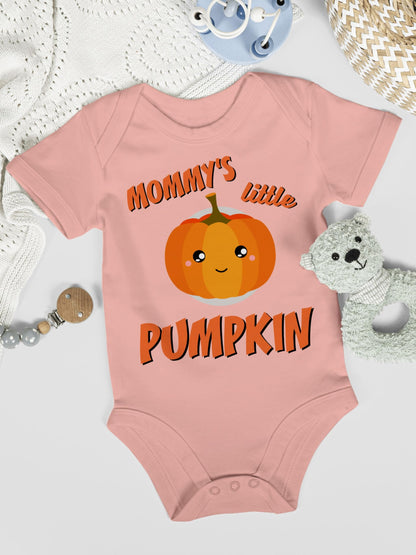 Shirtracer - Baby Body Junge Mädchen - - Babys - Mommys little Pumpkin Halloween