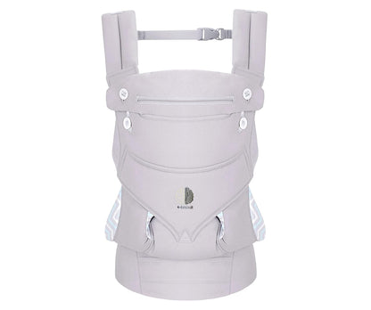 Babytrage Ergonomische Babytrage Neugeborene ab Geburt Neugeborenen-Trage 4 Positionen abnehmbarer/verstellbarer Kapuze trägt babys Beutel 100% Baumwolle