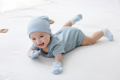 TONE Bodys Kurzarm für Neugeborene Baby Jungen und Mädchen 0-3m/3-6m/6-9m/9-12m Baumwolle