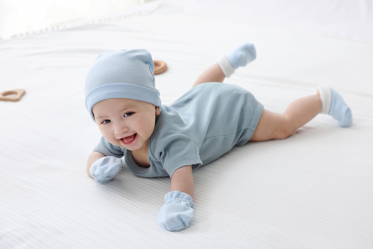TONE Bodys Kurzarm für Neugeborene Baby Jungen und Mädchen 0-3m/3-6m/6-9m/9-12m Baumwolle