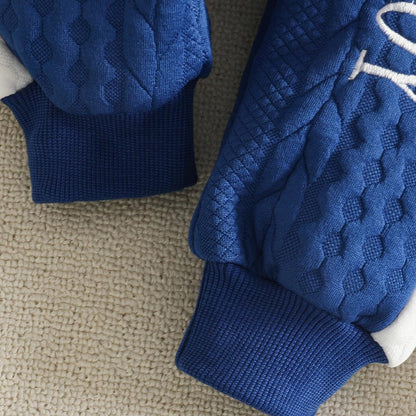 Herbst Outfit Für Baby Jungen Mit Bären Oberteil Und Hose