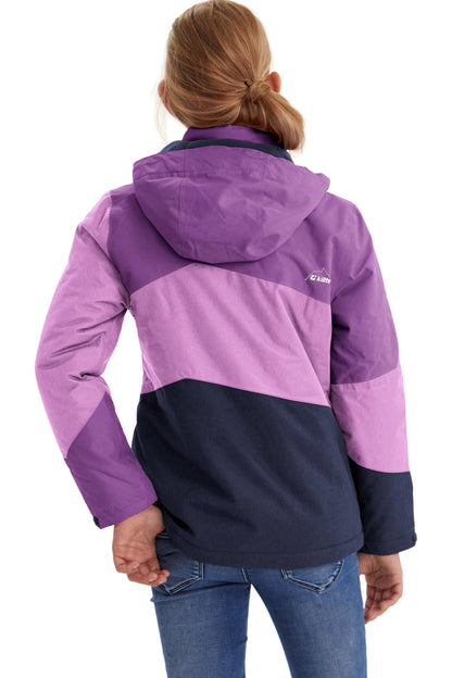 killtec Girls' Lynge Grls Jckt B Functional Jacket with Hood