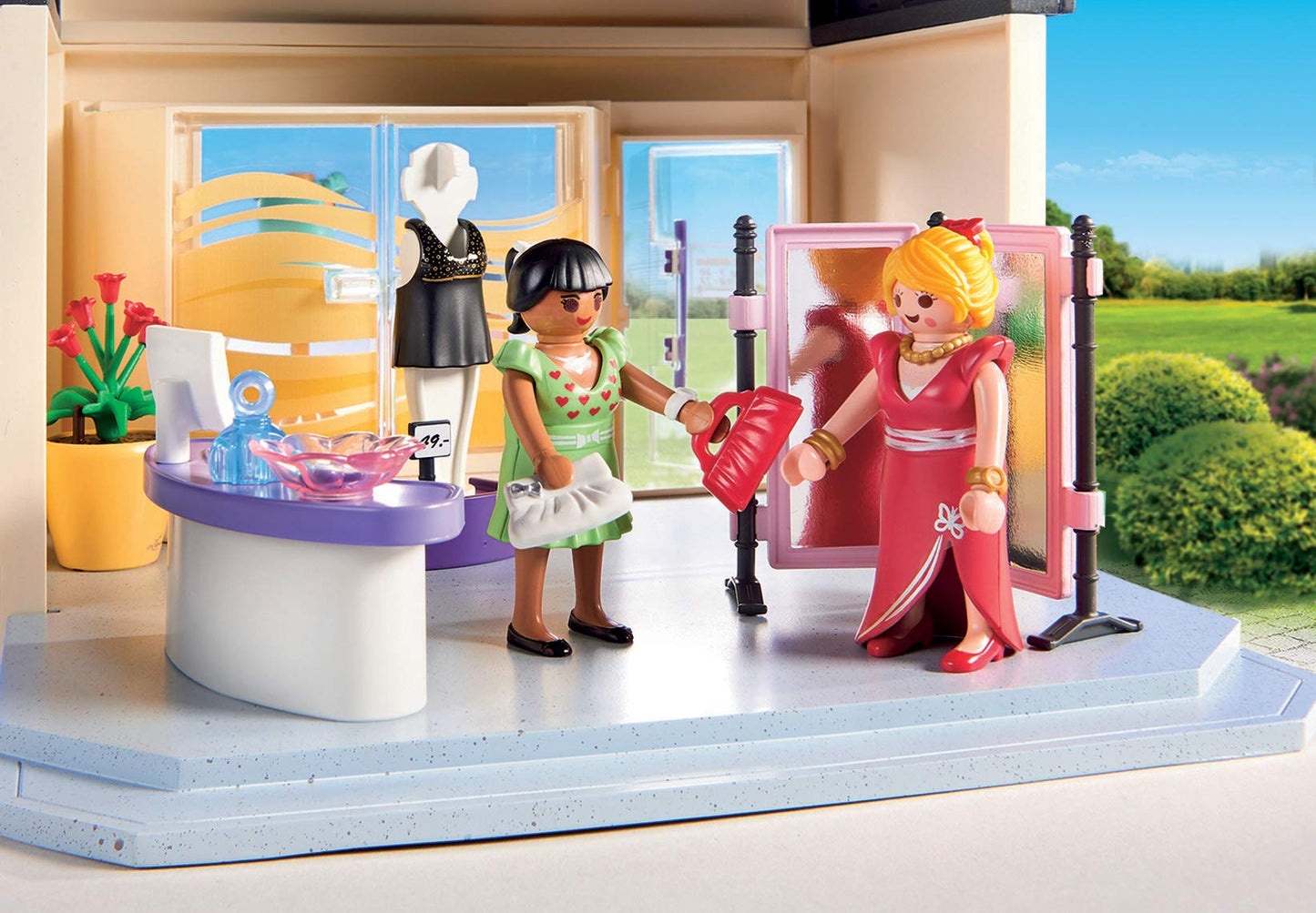 PLAYMOBIL City Life 70016 Mein Blumenladen, Ab 4 Jahren