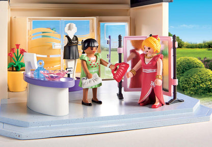 PLAYMOBIL City Life 70016 Mein Blumenladen, Ab 4 Jahren