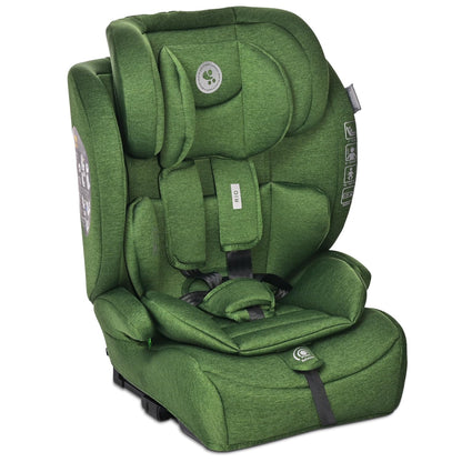 Lorelli Auto Kindersitz Rio mit Isofix, i-Size 76-150 cm, Mitwachsender Autositz für Kinder, Babysitz, Autokindersitz, Verstellbare Kopfstütze, 5-Punkt-Sicherheitsgurt, Ginger - Meloni2
