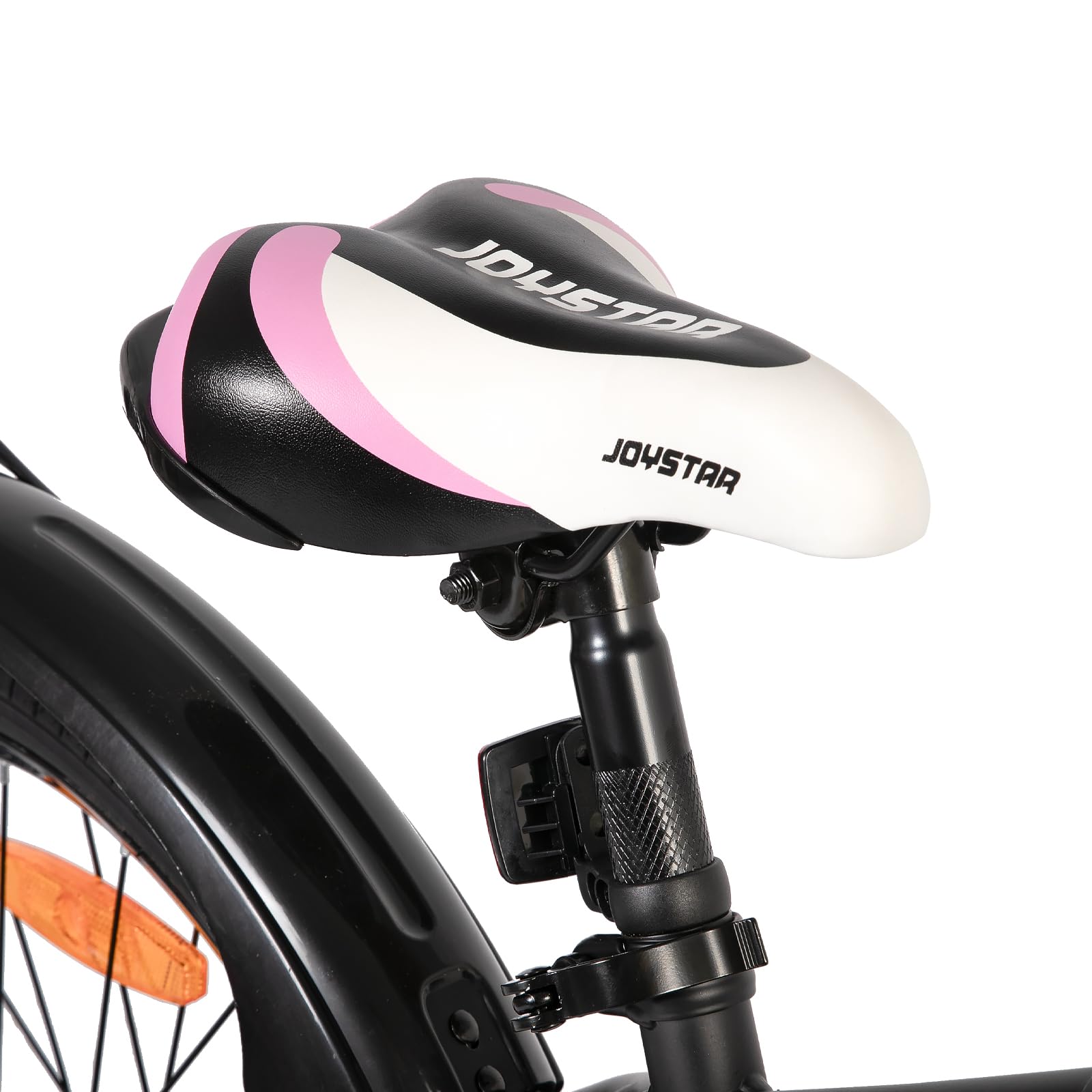JOYSTAR Berry 12/14/16/20 Zoll Kinderfahrrad für 2-4 jährige Jungen & Mädchen, Jungenfahrrad mit Stützrädern,grün,rosa,weiß - Meloni2