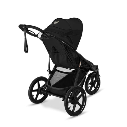 CYBEX Gold AVI SPIN Kinderwagen, Ab Geburt bis ca. 4 Jahre, Max. 111 cm und 22 kg, City-, All-Terrain-Kinderwagen, Moss Green