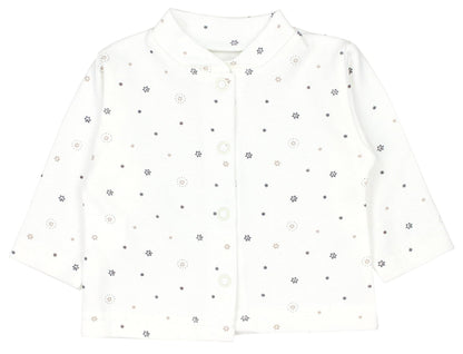TupTam Baby Mädchen Jungen Strampler mit Langarmshirt Aufdruck Spruch 2 teilig