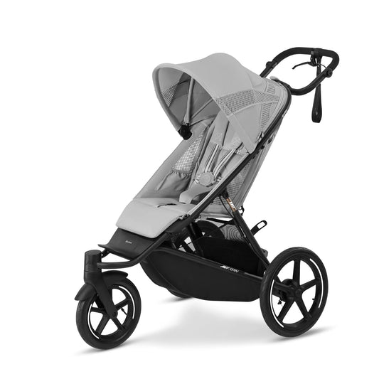 CYBEX Gold AVI SPIN Kinderwagen, Ab Geburt bis ca. 4 Jahre, Max. 111 cm und 22 kg, City-, All-Terrain-Kinderwagen, Moss Green