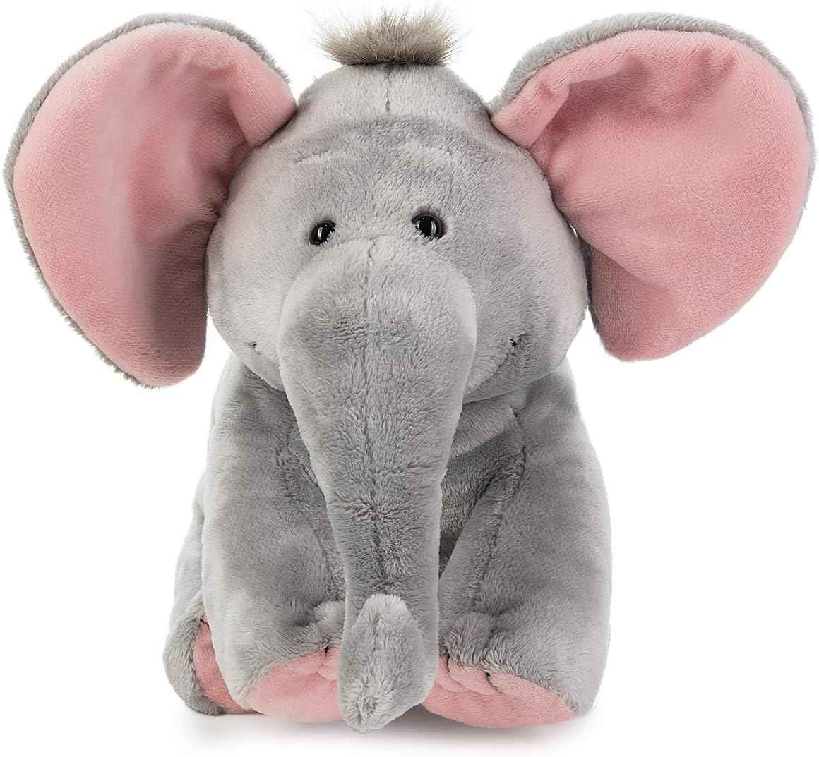 Schaffer 5190 - Plüsch Elefant BabySugar - Kuscheltier - Größe (XS) 13 cm | Extra weich - Waschbar bei 30 °C - DIN EN 71 geprüft - Ab Geburt geeignet - Hochwertige Verarbeitung