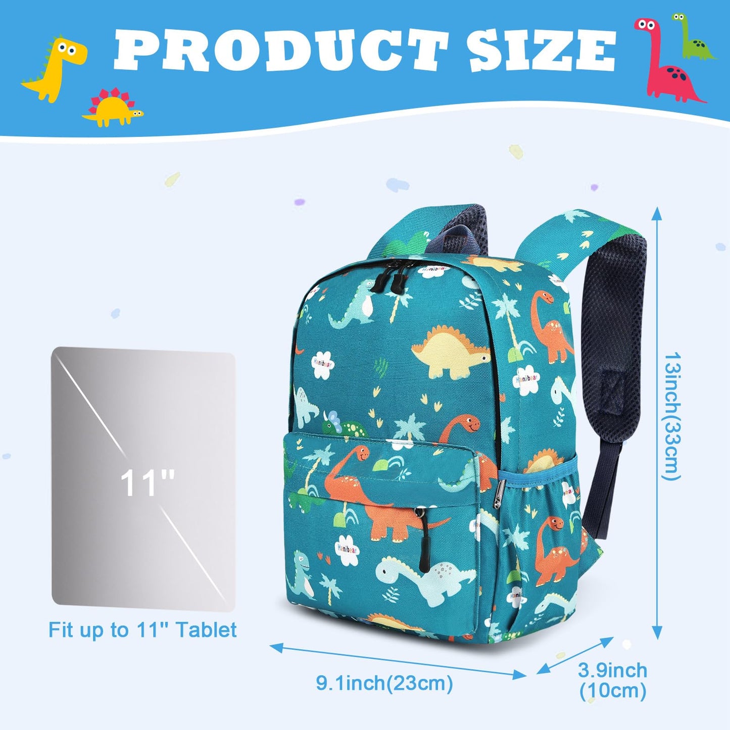 Kinderrucksack Jungen, Mini-Dinosaurier-Rucksack, Kindergarten Schulrucksäcke, Kleinkind Schultasche für Kinder, Jungen, Mädchen, Kleinkind