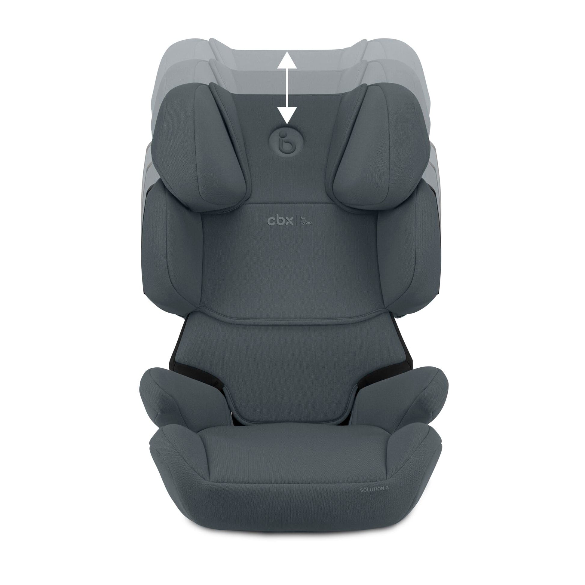 CBX by CYBEX Kinder-Autositz Solution X i-Fix, Für Autos mit und ohne ISOFIX, Ab ca. 3 bis 12 Jahre (100 - 150 cm), Ab ca. 15 bis 50 kg, Rot - Meloni2