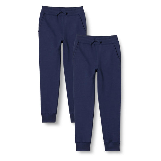 Amazon Essentials Jungen Fleece-Jogginghose, Multi-Packs