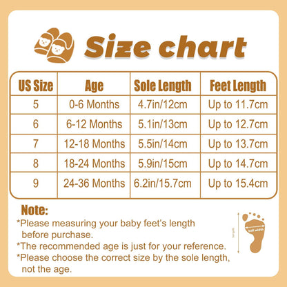 Mejale Leather Baby Shoes First Walking Shoes Crawling Shoes Toddler Children's Shoes Slippers