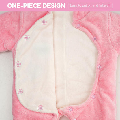 Baby Overalls Winter Schneeanzug Baby Flanell Wärmer Winter Overalls Overall für Jungen Mädchen