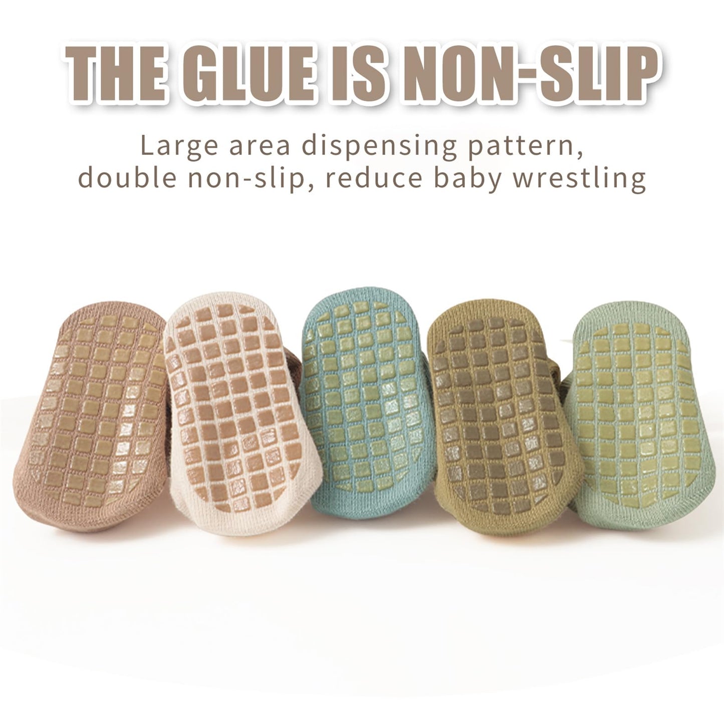 outfit spring Non-Slip Socks Baby, Non-Slip ABS Socks Children, Newborn Cotton Stopper Socks Non-Slip Socks Crawling Socks for Birth Girls Boys Gift 0-5 Years