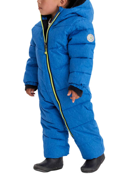 Killtec Unisex Children's Karter Mini Jumpsuit in Down Look with Hood