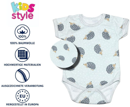 Baby Jungen Kurzarmbody Reine Baumwolle Body Set